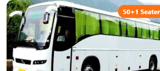 50 Seater Bus
