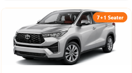 Innova Hycross Outstation Cab