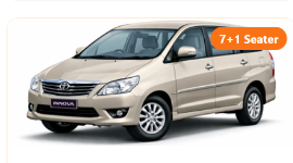 Innova Outstation Cab